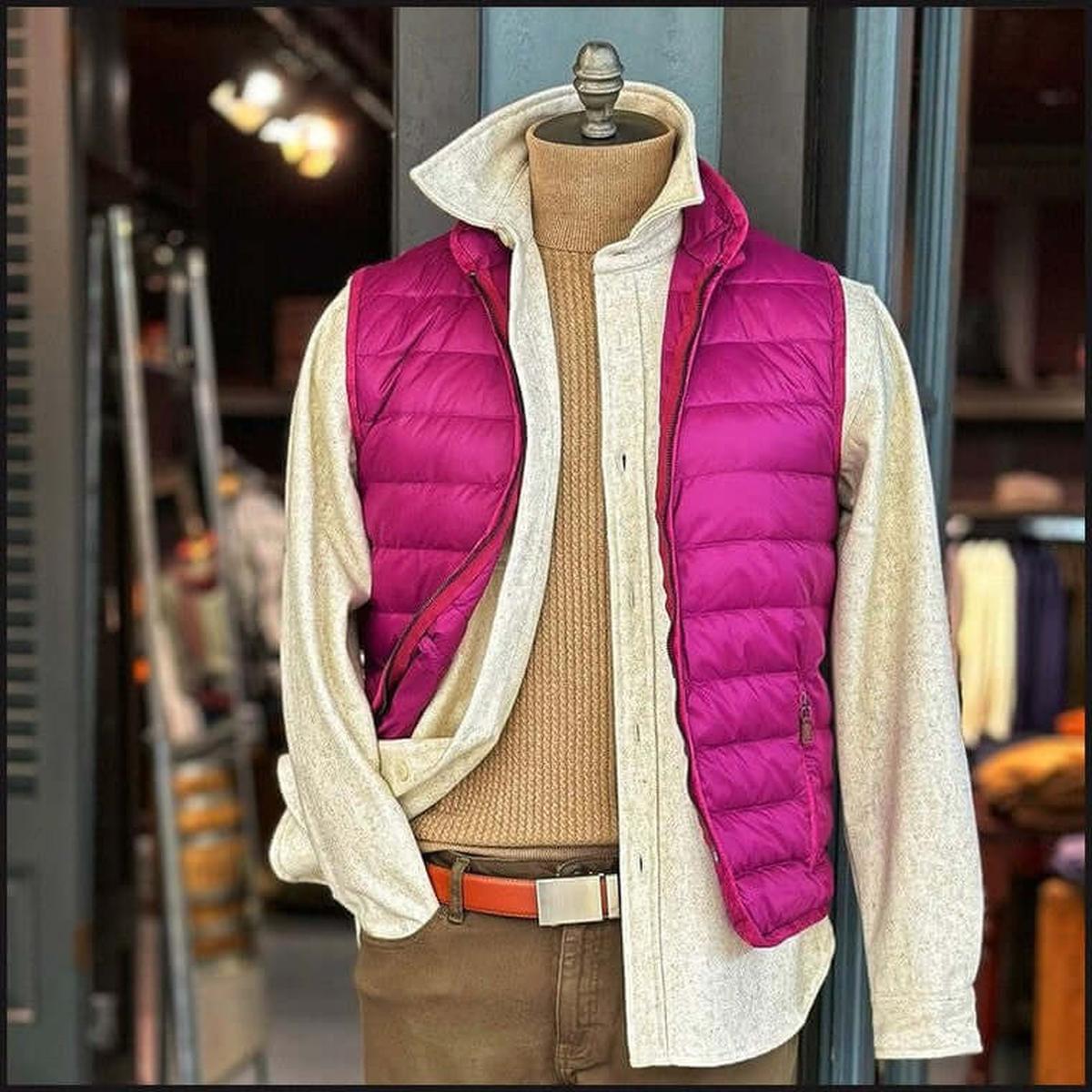 Full Zip Down Vest - That Guy's Secret