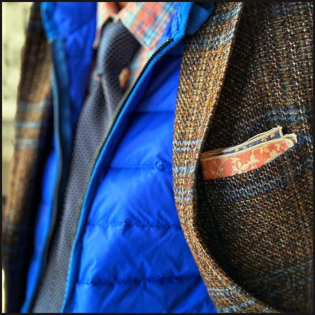 Full Zip Down Vest-Vests-That Guy's Secret