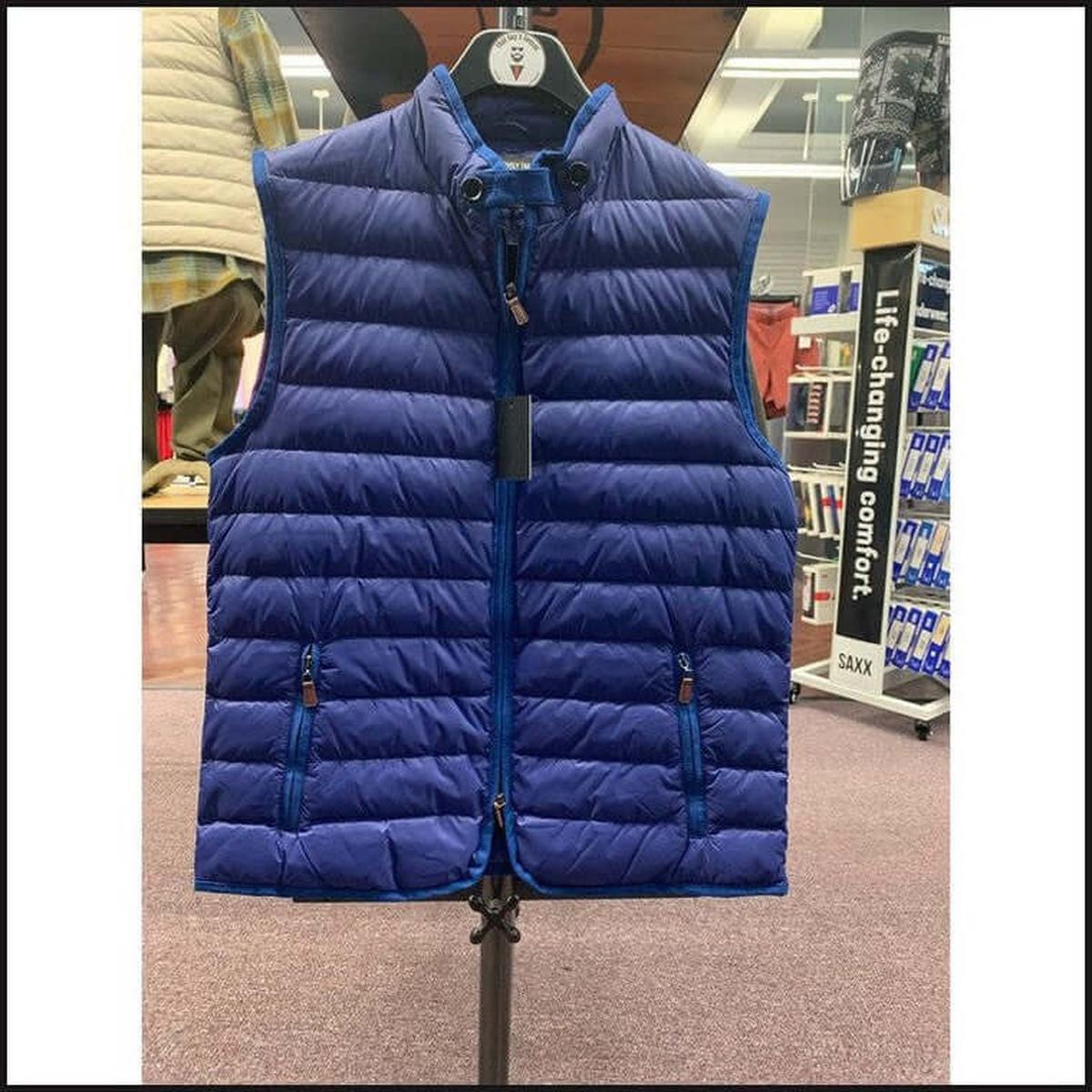 Full Zip Down Vest - That Guy's Secret