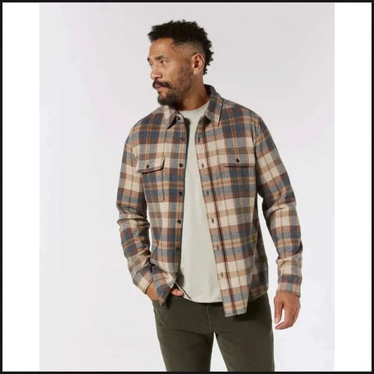 Generation Long Sleeve Shirt-Button Down Shirt-That Guy's Secret