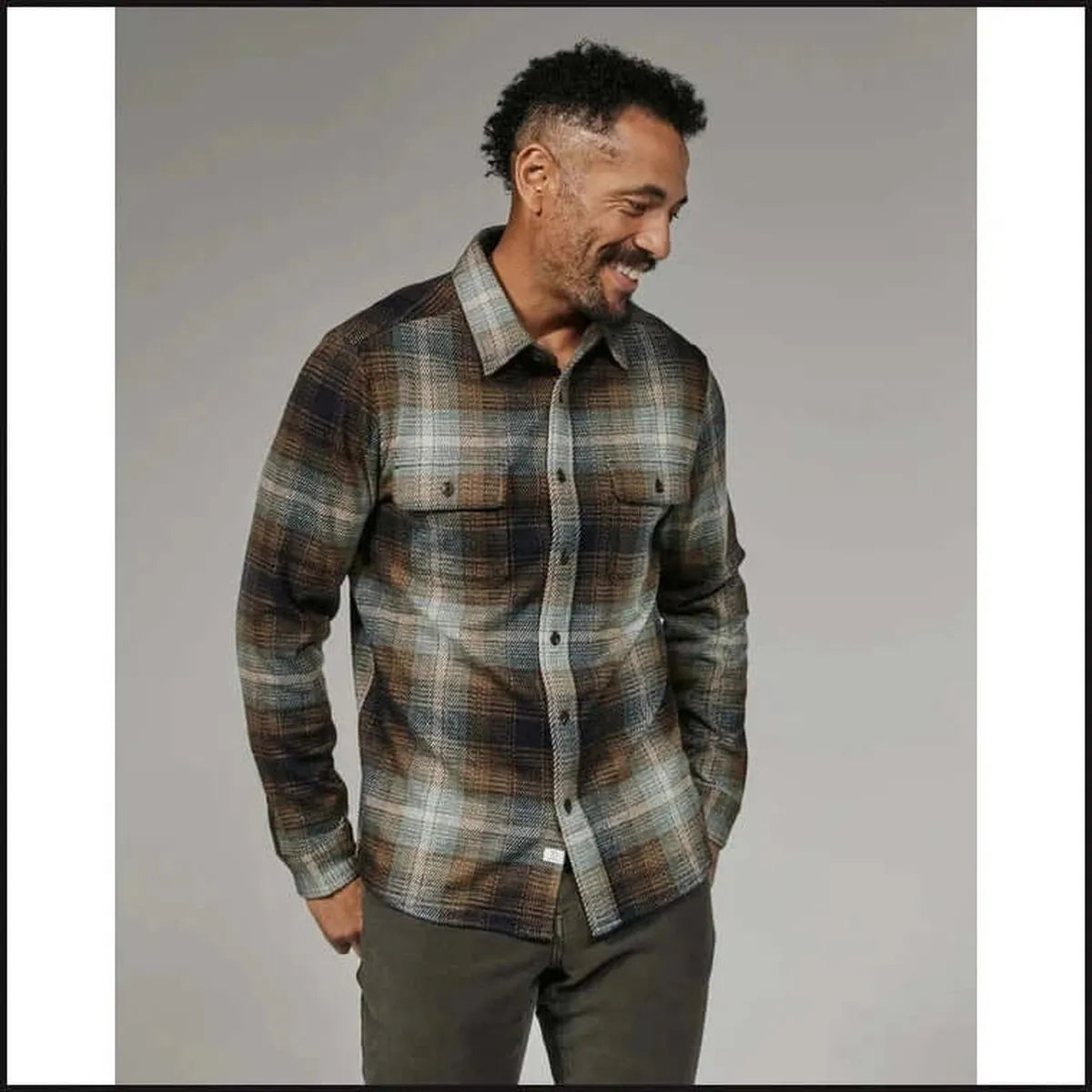 Generation Long Sleeve Shirt-Button Down Shirt-That Guy's Secret