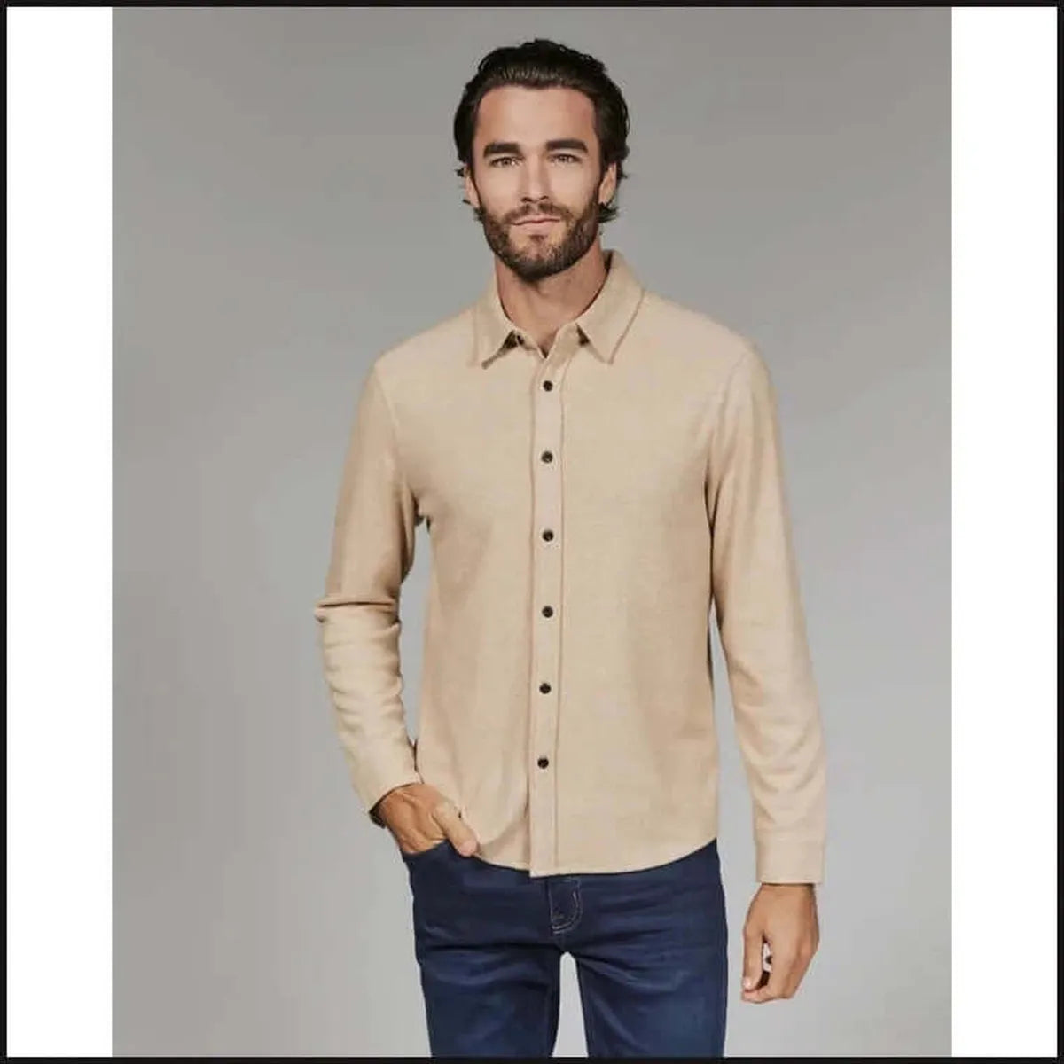 Generation Long Sleeve Shirt-Button Down Shirt-That Guy's Secret