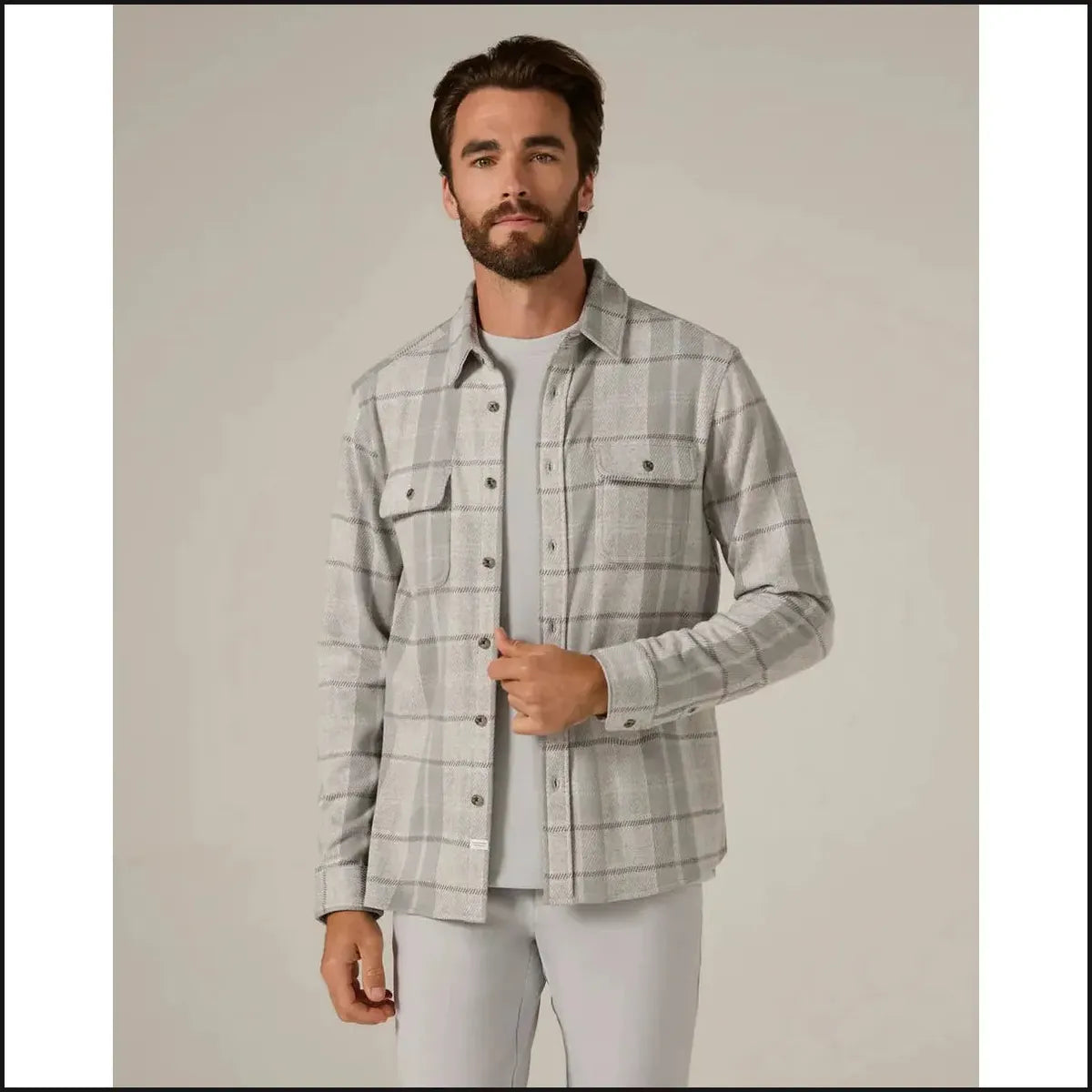 Generation Long Sleeve Shirt-Button Down Shirt-That Guy's Secret