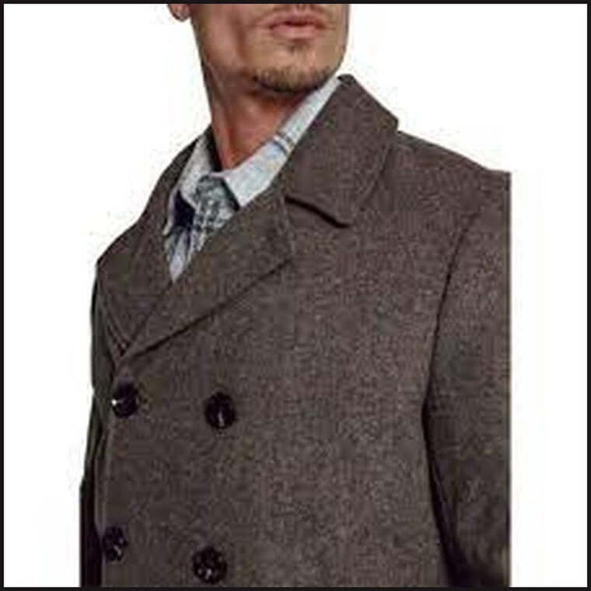 Generation Wool Peacoat - That Guy's Secret