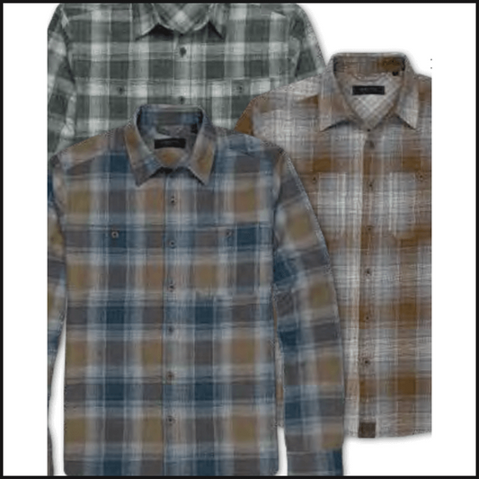 Grant Cotton Flannel - That Guy's Secret