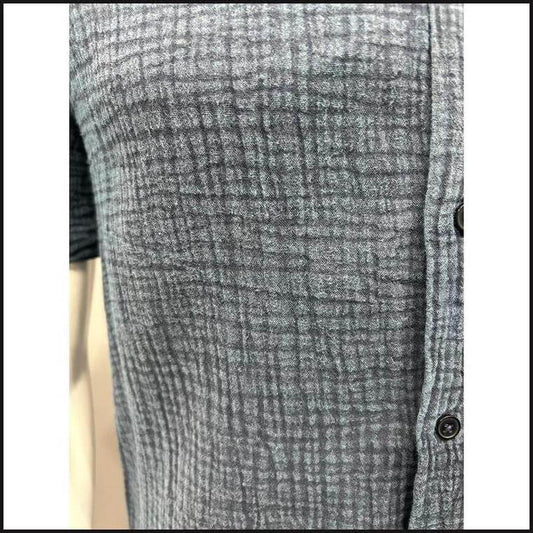 Hank Short Sleeve Gauze Shirt-Short Sleeve Button Down-That Guy's Secret