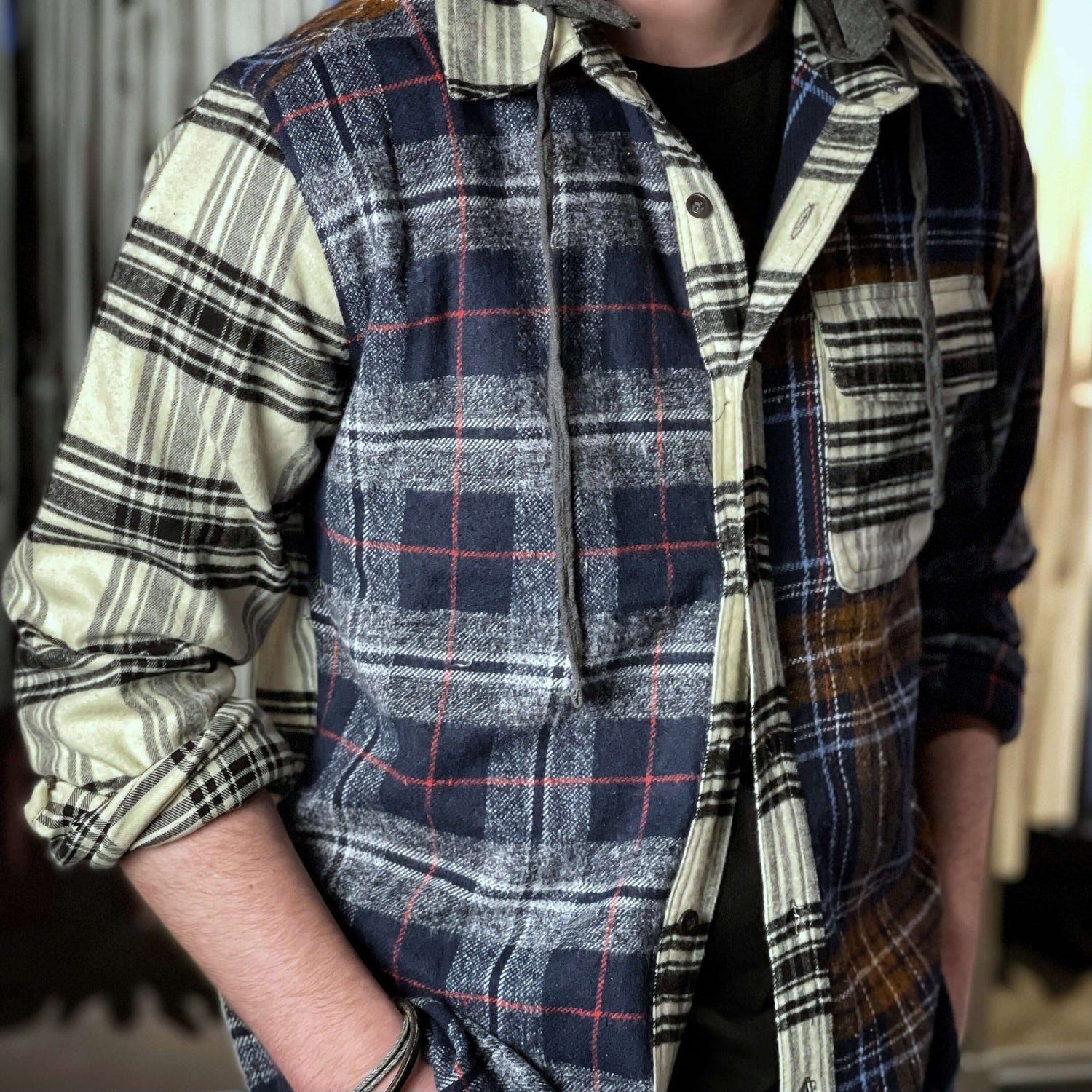 Easy By That Guy's Secret Multi Media Flannel