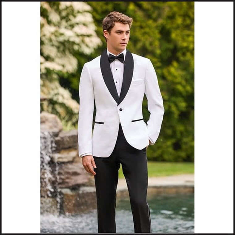 Ike Behar White/Black Dawson - 302M - That Guy's Secret