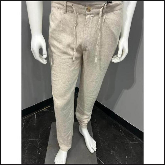 James Linen Pants-Pants-That Guy's Secret