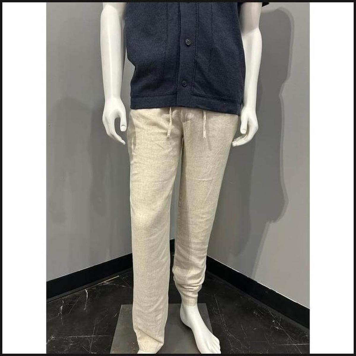 James Linen Pants-Pants-That Guy's Secret