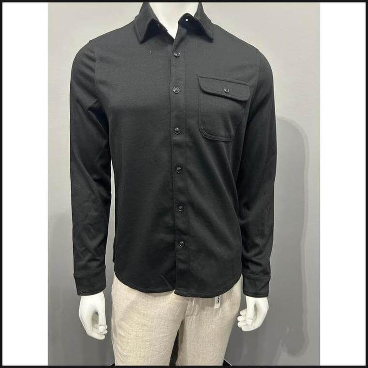 Kaden Button Down Knit Shirt-Button Down Shirt-That Guy's Secret