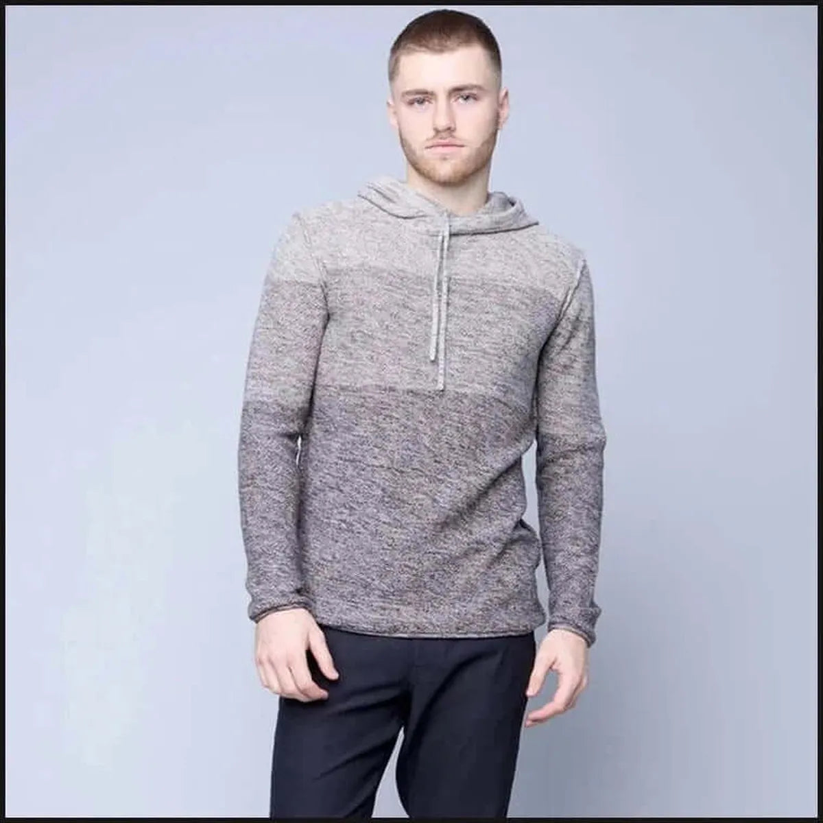 Knit Pullover Hoodie - That Guy's Secret