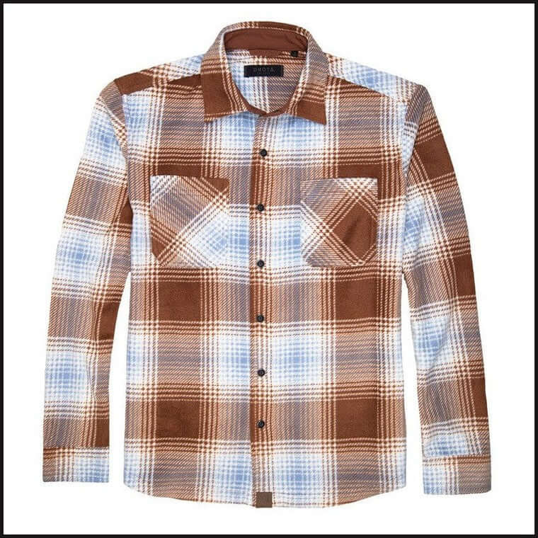 Lars Long Sleeve Button Snap Shirt-Flannel-That Guy's Secret