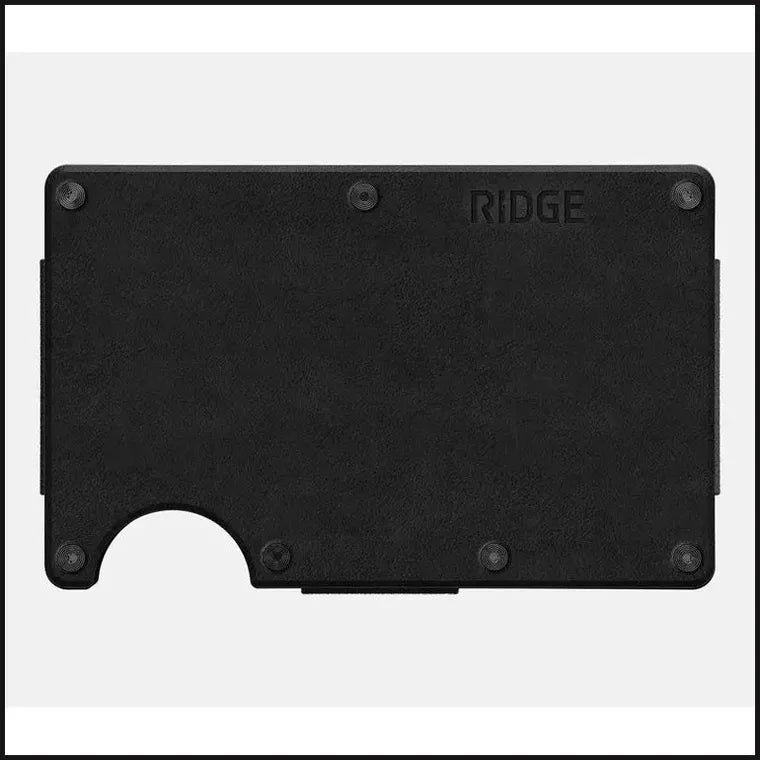 Leather Ridge Wallet-Wallets & Money Clips-That Guy's Secret