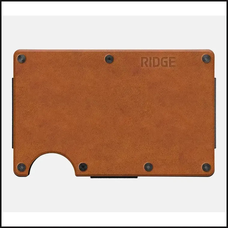 Leather Ridge Wallet-Wallets & Money Clips-That Guy's Secret