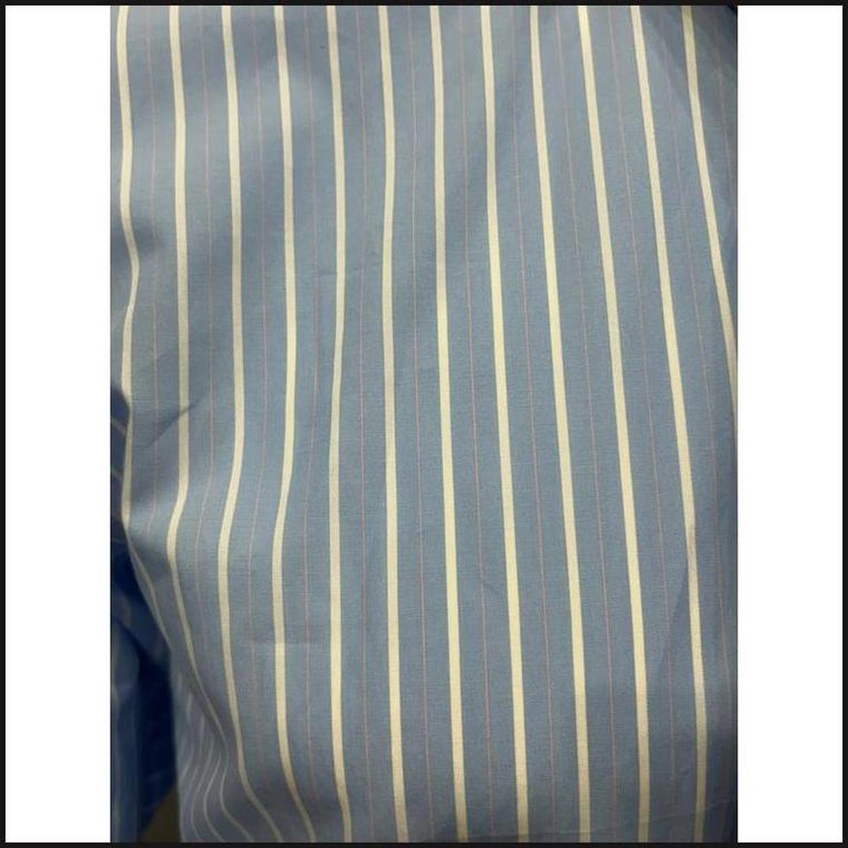 Light Blue & Pink White collar dress shirt-Dress Shirt-That Guy's Secret