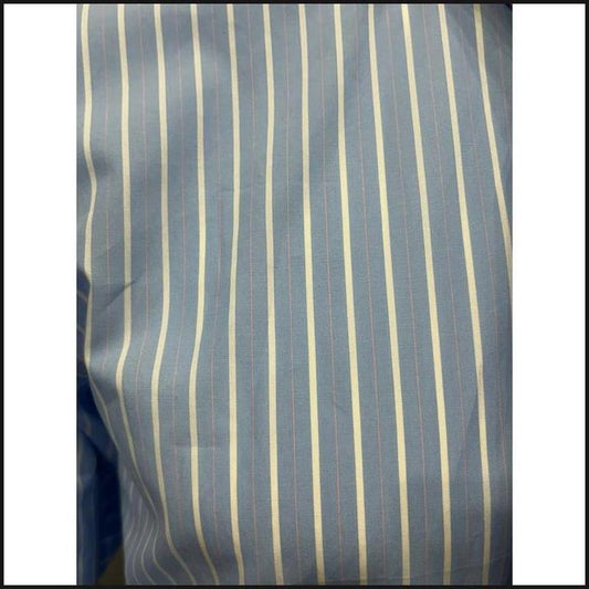 Light Blue & Pink White collar dress shirt-Dress Shirt-That Guy's Secret