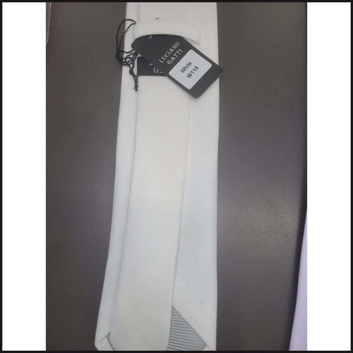Luciano Gatti Solid Neck Ties - That Guy's Secret