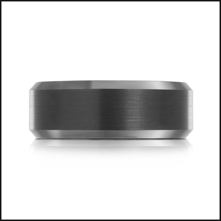 Men’s Tungsten Ring — Malo — Comfort Fit-Ring-That Guy's Secret