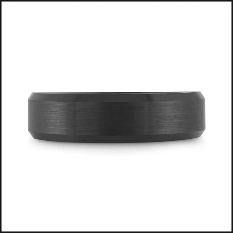 Men’s Tungsten Ring — Malo — Comfort Fit-Ring-That Guy's Secret