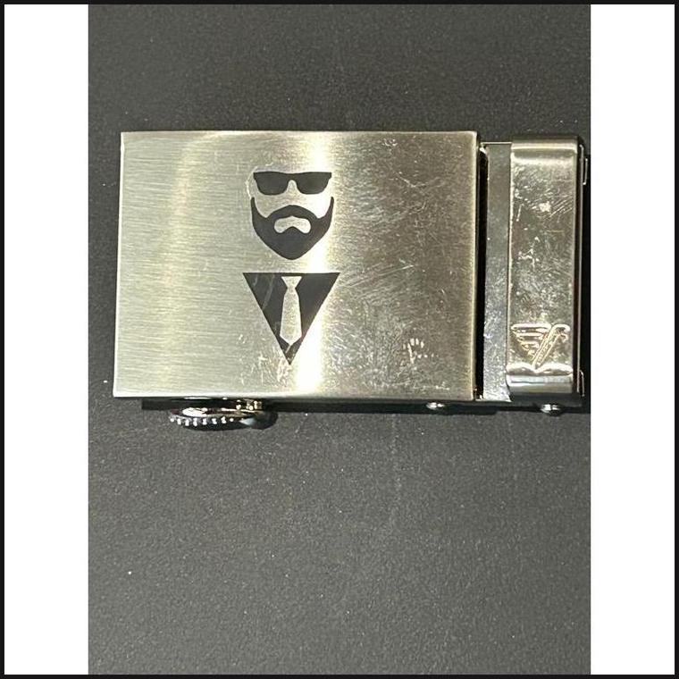 Mission Belt Buckle-Belt Buckles-That Guy's Secret
