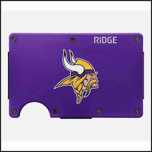 NFL Ridge Wallet-Wallets & Money Clips-That Guy's Secret