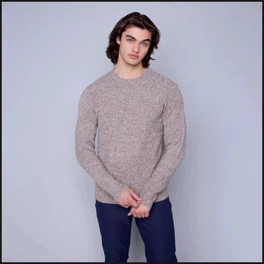 Natural Knit Sweater - That Guy's Secret