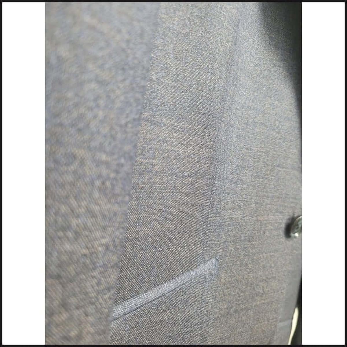 Navy/Brown Subtle Plaid Suit - That Guy's Secret