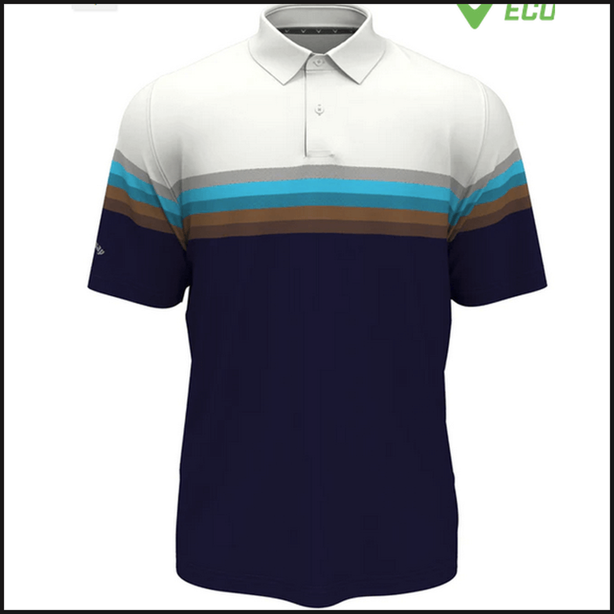 Oxford Legacy Color Block Golf Polo - That Guy's Secret
