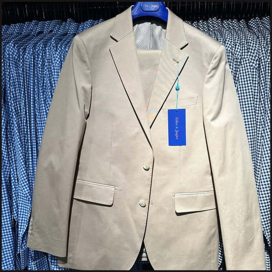 Poplin Ultra Stretch Suit - That Guy's Secret