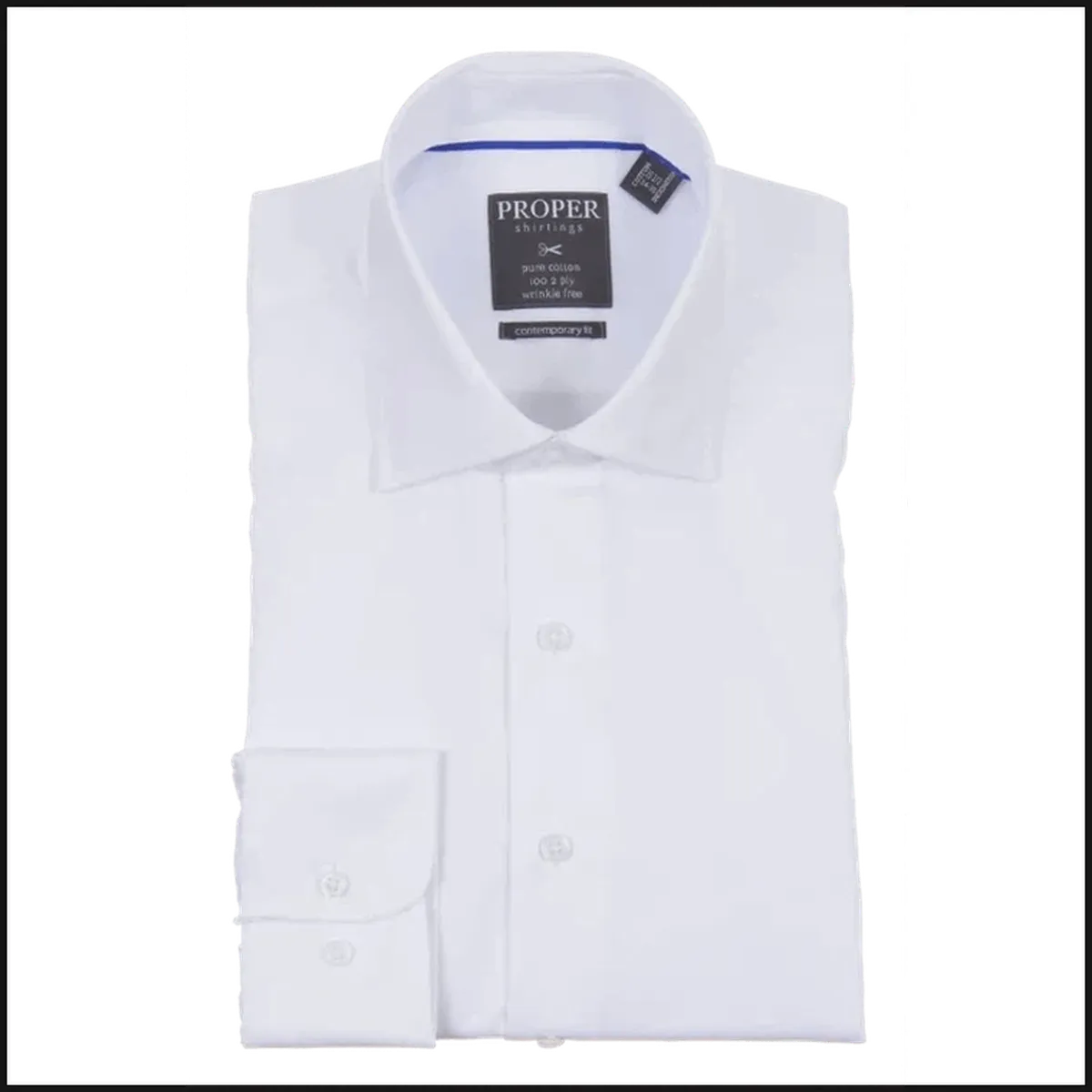 Proper Twill Dress Shirt - That Guy's Secret