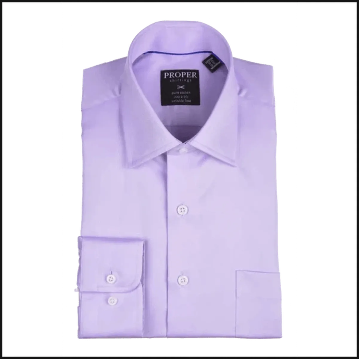 Proper Twill Dress Shirt - That Guy's Secret