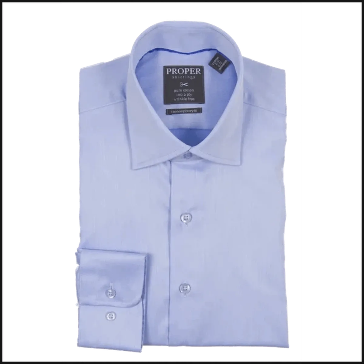 Proper Twill Dress Shirt - That Guy's Secret
