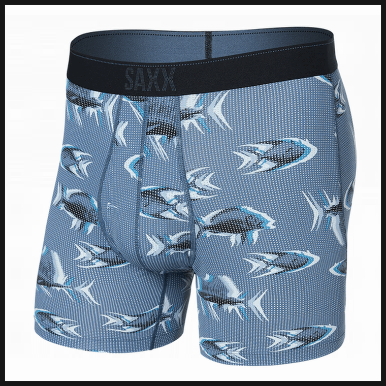 Quest Quick Dry Mesh Boxer Brief Small - That Guy's Secret