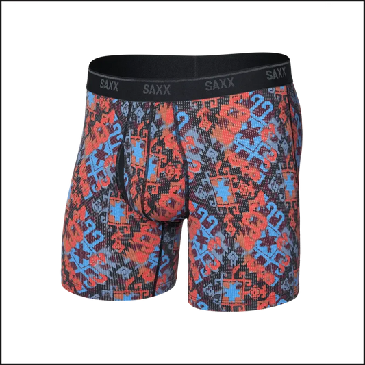 Quest Quick Dry Mesh Boxer Brief-Underwear-That Guy's Secret