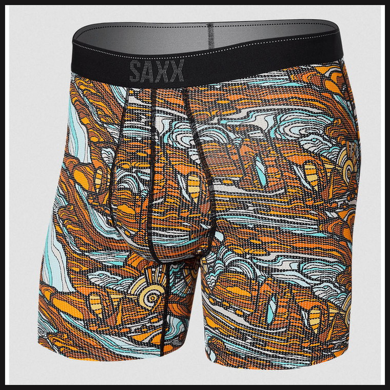 Quest Quick Dry Mesh Boxer Brief Xx-Large - That Guy's Secret