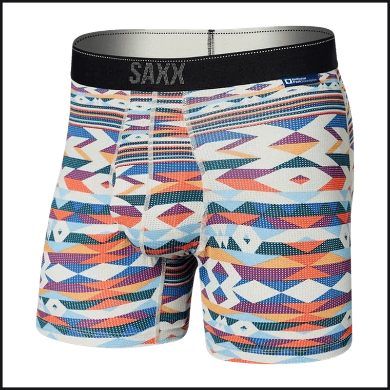 Quest Quick Dry Mesh Boxer Brief Xx-Large - That Guy's Secret