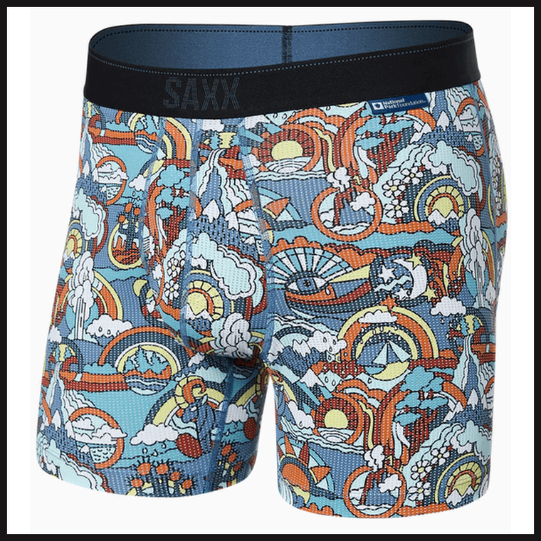 Quest Quick Dry Mesh Boxer Brief Xx-Large - That Guy's Secret