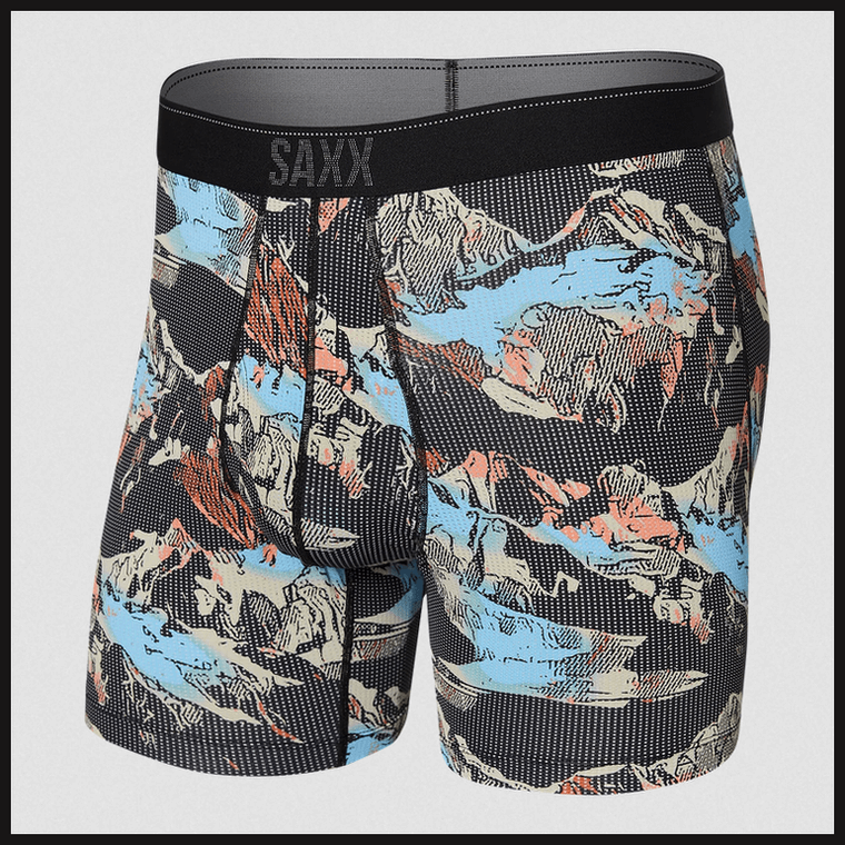 Quest Quick Dry Mesh Boxer Brief Xx-Large - That Guy's Secret