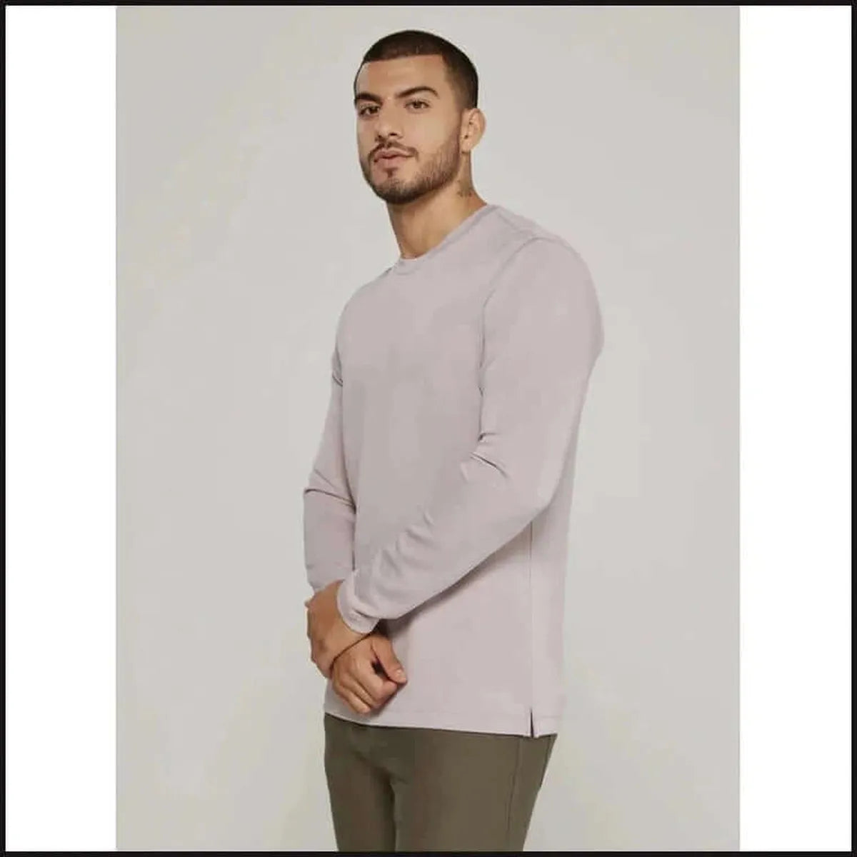 REV™ Long Sleeve Modal Crew Tee-Long Sleeve Shirt-That Guy's Secret