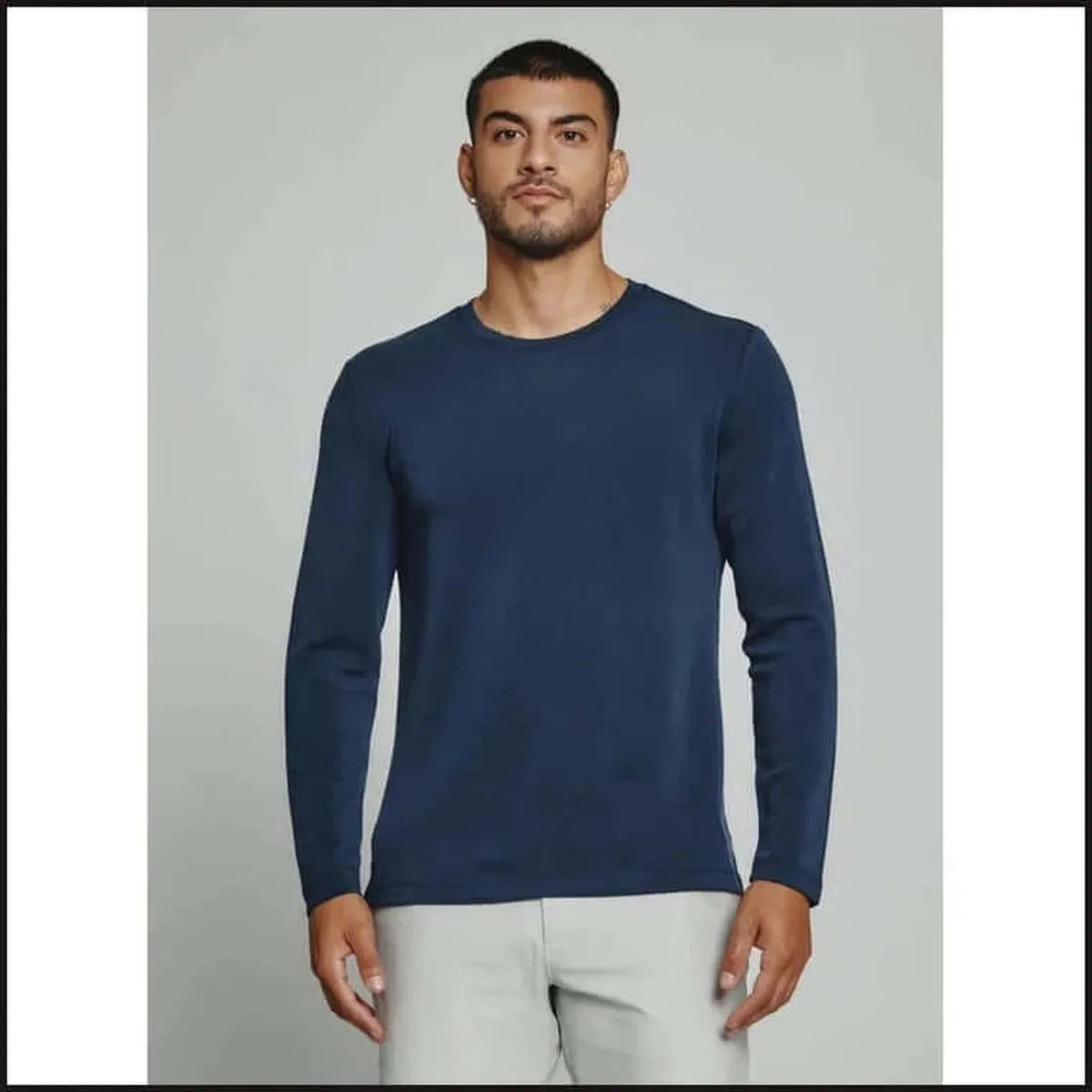 REV™ Long Sleeve Modal Crew Tee-Long Sleeve Shirt-That Guy's Secret