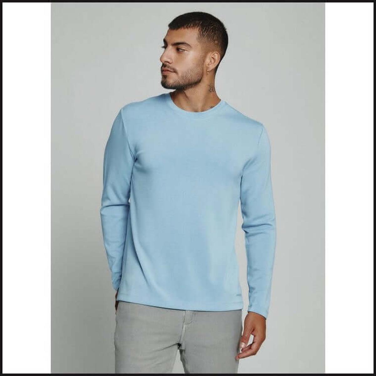 REV™ Long Sleeve Modal Crew Tee - That Guy's Secret