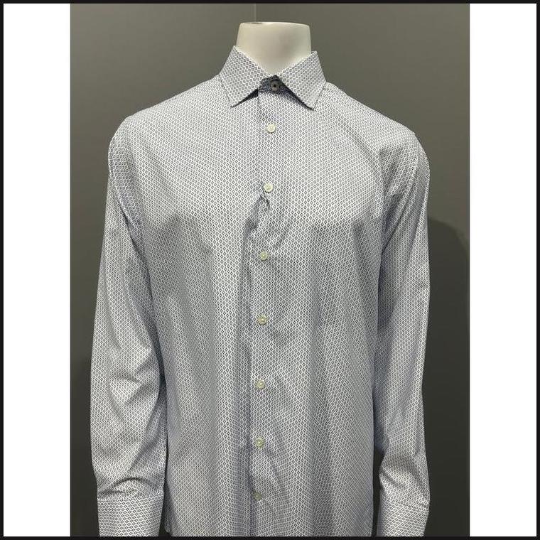 RTW Stantt Dress Shirt-Button Down Shirt-That Guy's Secret