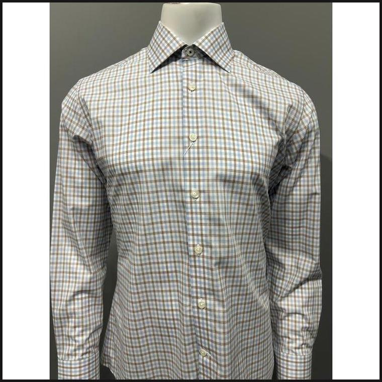RTW Stantt Dress Shirt-Button Down Shirt-That Guy's Secret