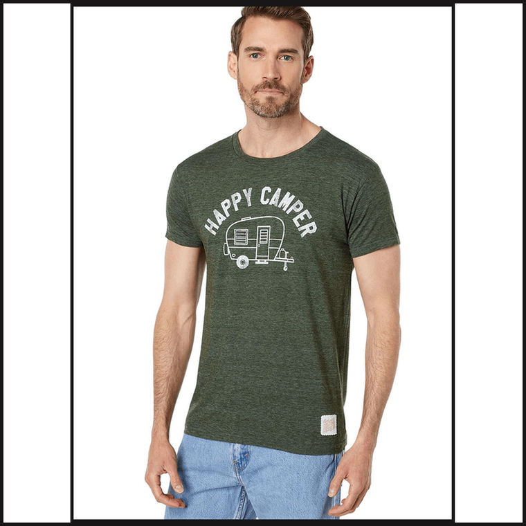Retro Brand Graphic T-Shirt - That Guy's Secret