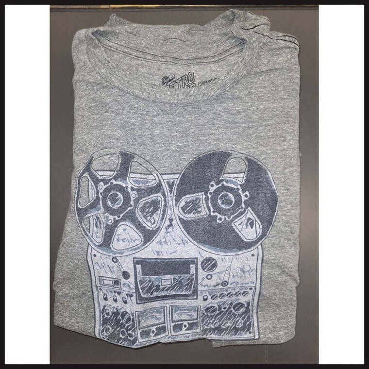 Retro Brand Graphic T-Shirt - That Guy's Secret
