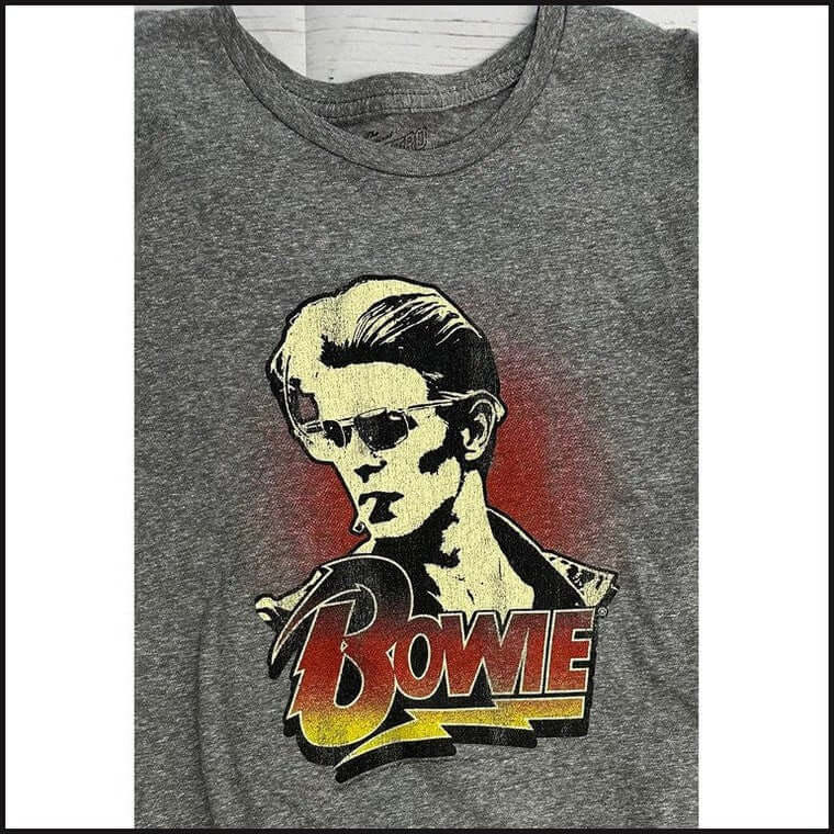 Retro Brand Graphic T-Shirt - That Guy's Secret
