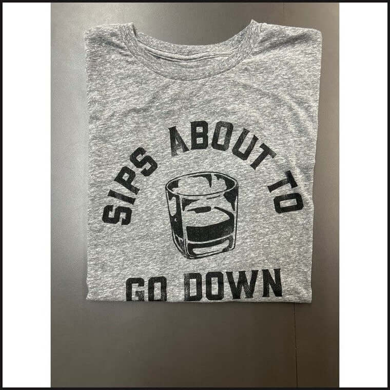 Retro Brand Graphic T-Shirt-Graphic Crew Neck T-Shirt-That Guy's Secret