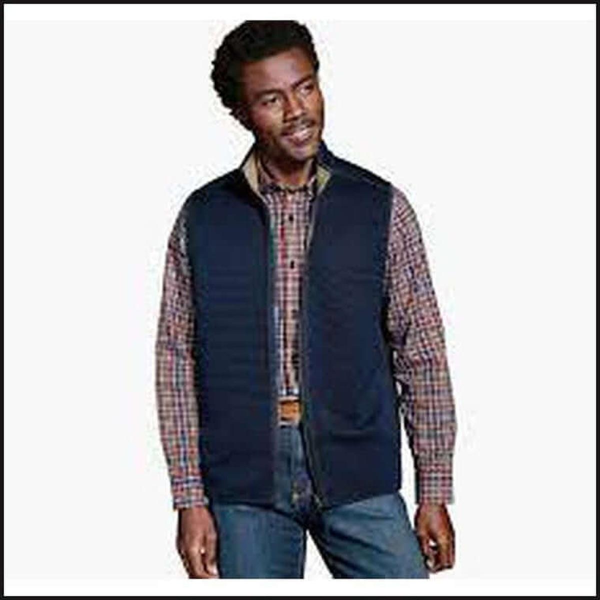 Reversible Channel Quilted Vest - That Guy's Secret