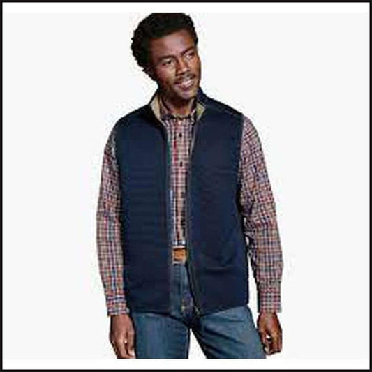Reversible Channel Quilted Vest - That Guy's Secret